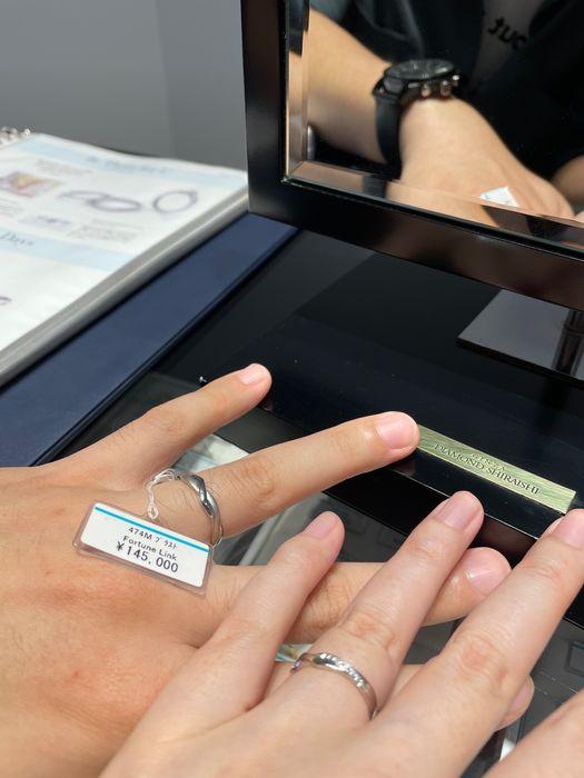 今回試着したFortune Linkです。