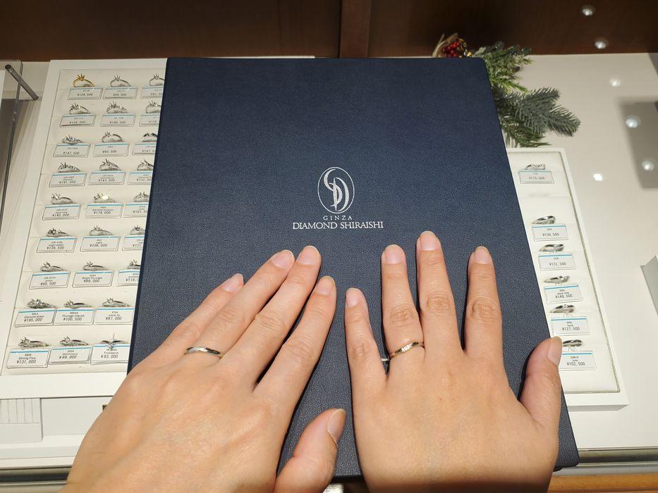 購入検討中の結婚指輪