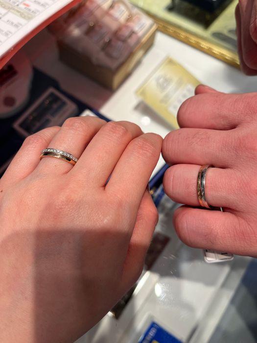 プラチナダイヤモンド指輪リング7号結婚指輪cuke クーキ