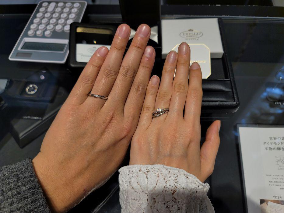 指輪のラインナップ：ストレートのものに加の詳細 | エクセルコ  