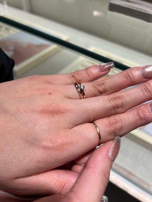 婚約指輪と結婚指輪