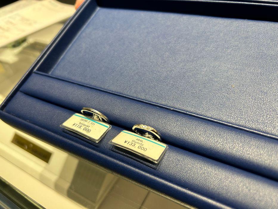 購入したリング