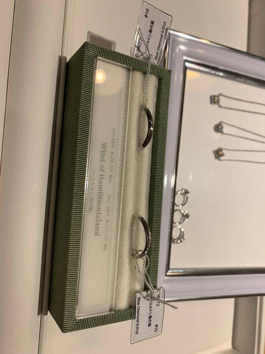 1番気に入った指輪です。