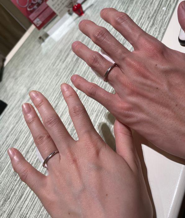 1種類目候補の試着写真