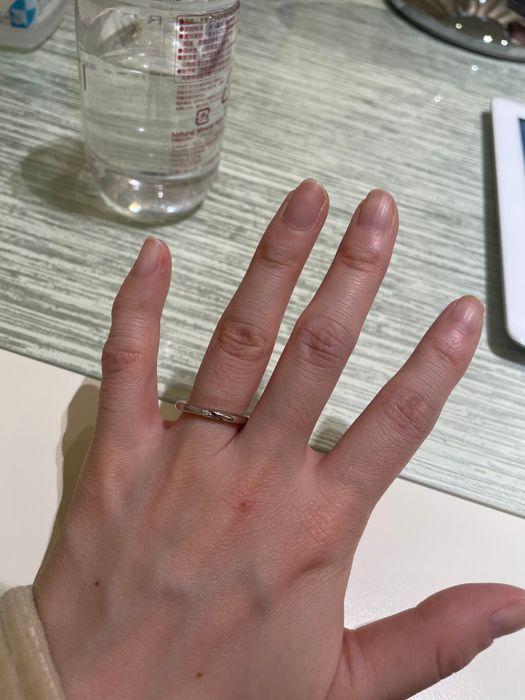 2種類目候補の試着写真