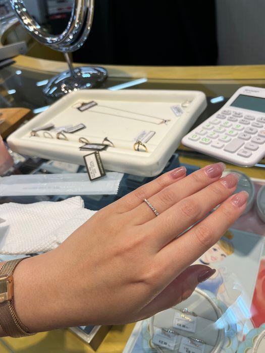 1番気に入ったデザインの指輪