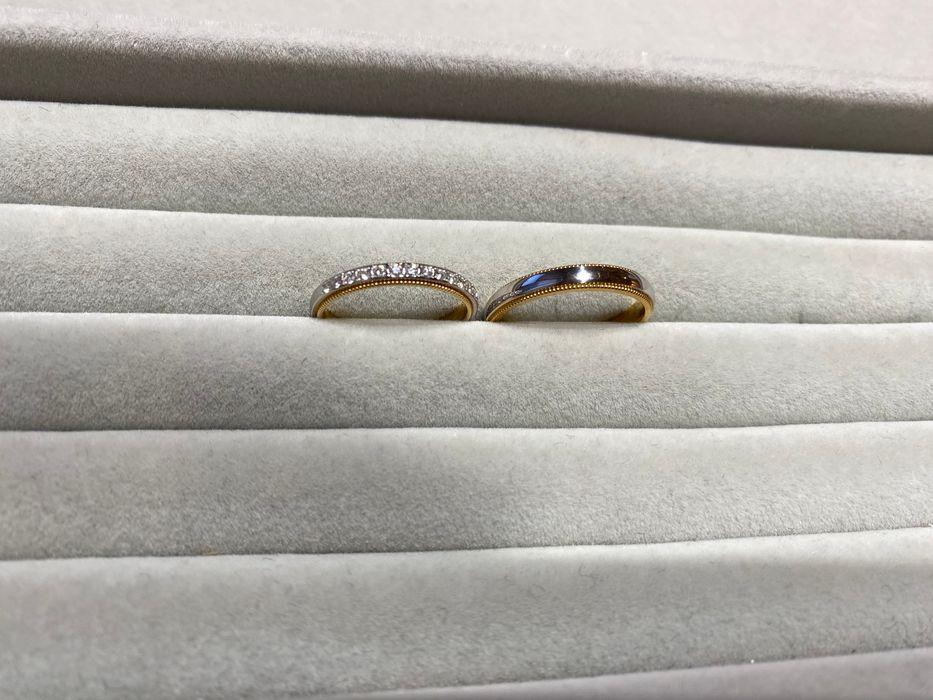 結婚指輪の候補として検討中